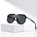 DRIFT AVIATOR | Oversized Square Aviator Sunglasses | UV400