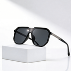 DRIFT AVIATOR | Oversized Square Aviator Sunglasses | UV400