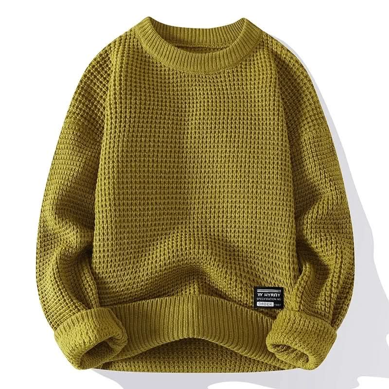 OLIVER | Classic Textured Knit Sweater