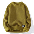 OLIVER | Classic Textured Knit Sweater
