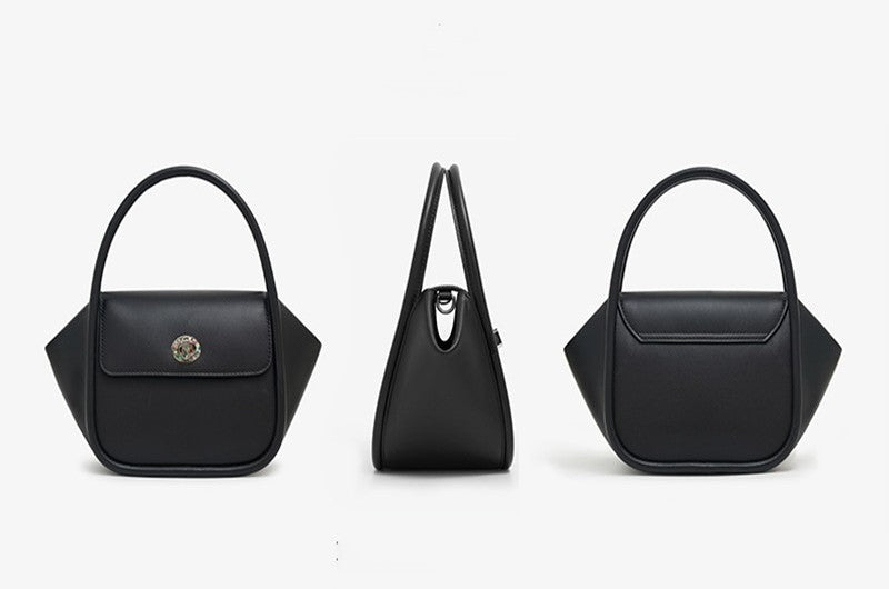 AURELIA | Winged Leather Handbag