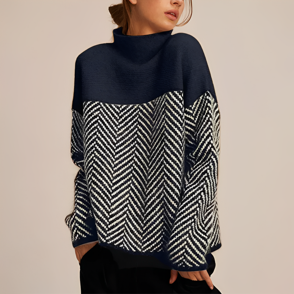 EVA | Cozy Textured Knit Sweater