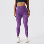 VEXA | Seamless Camo High-Waist Workout Leggings for Women