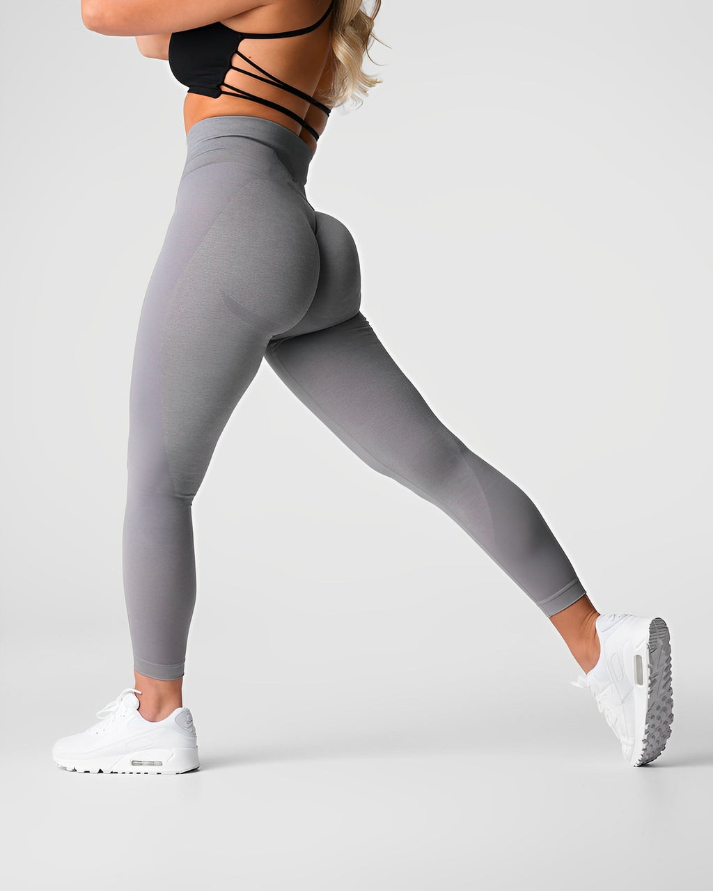MIRA | Seamless High-Waist Ankle-Length Leggings for Women
