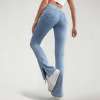 SABINE | High-Waist Slim Stretch Denim Jeans for Women