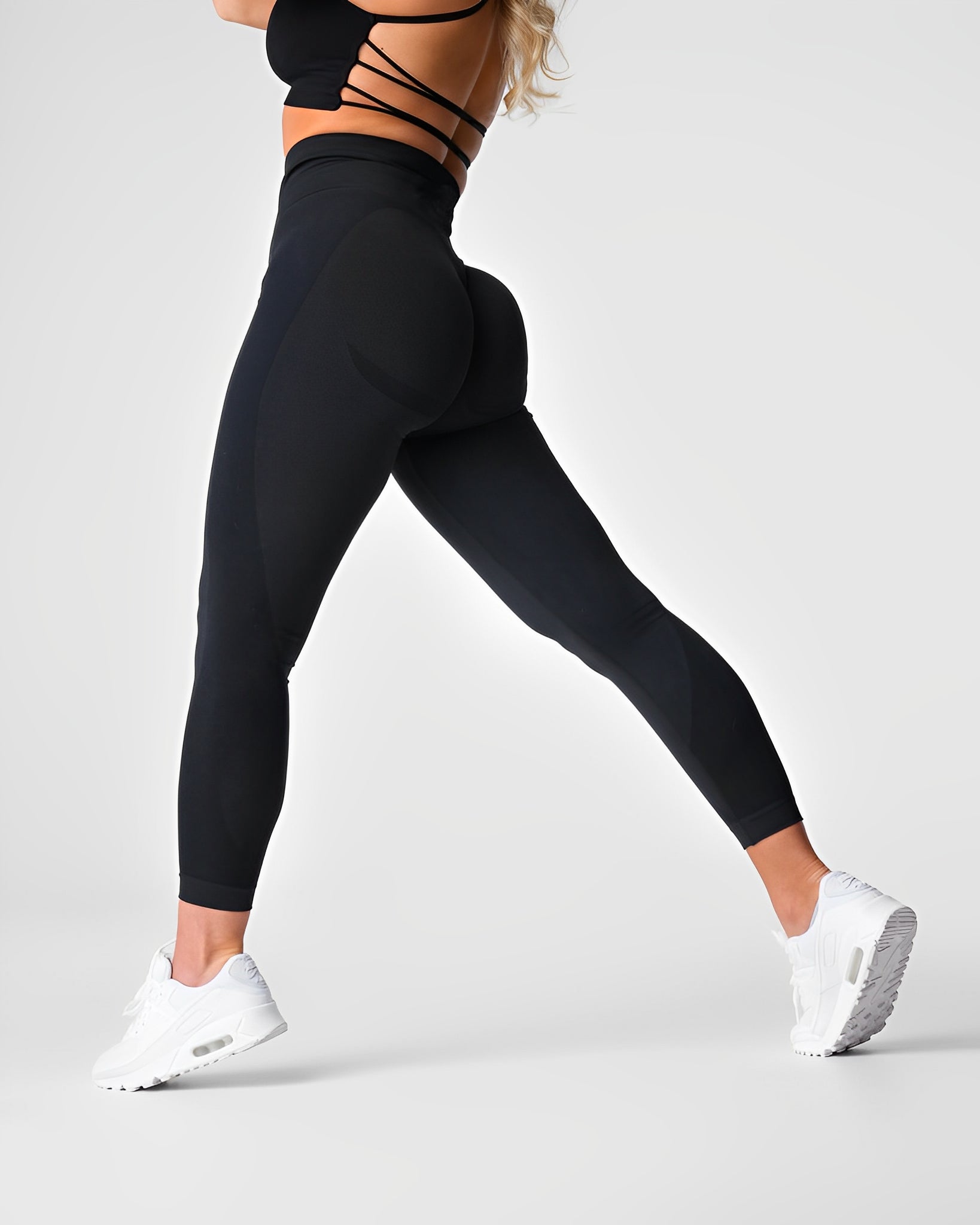 MIRA | Seamless High-Waist Ankle-Length Leggings for Women