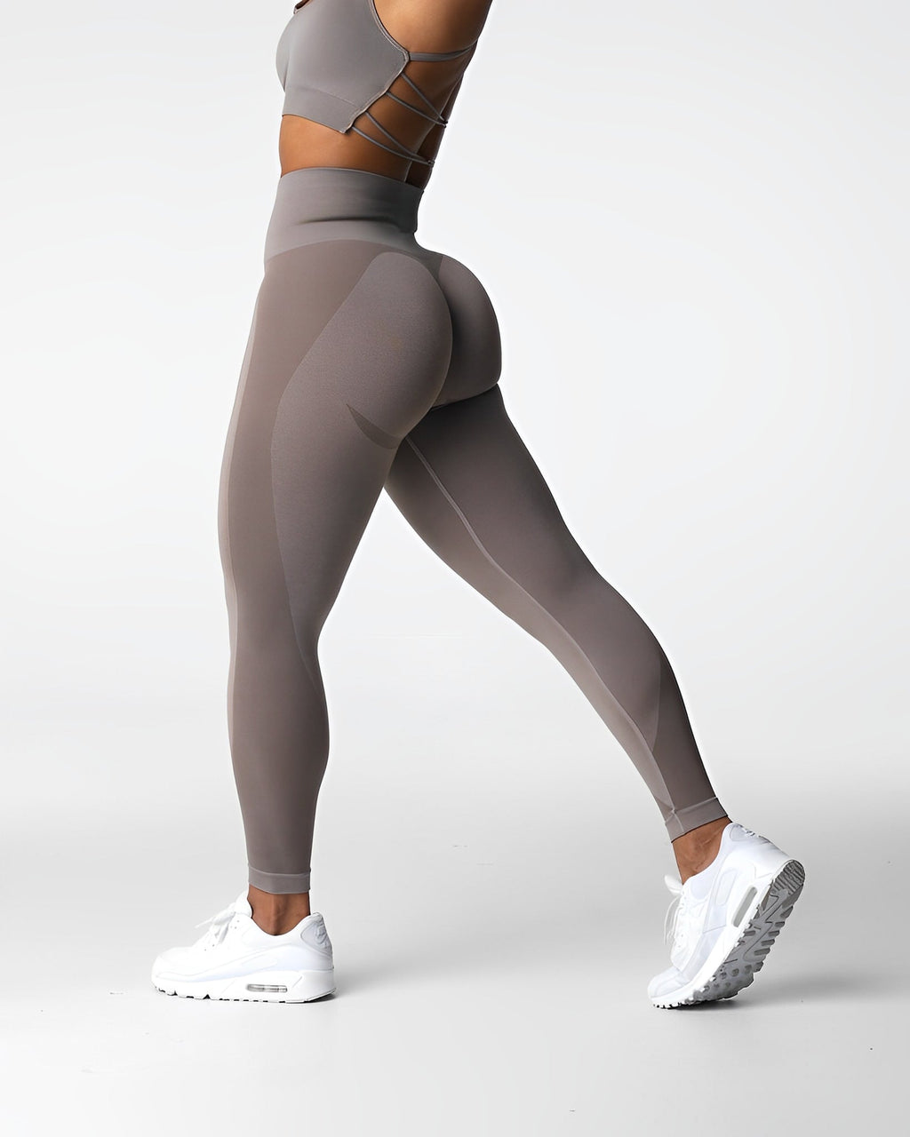 MIRA | Seamless High-Waist Ankle-Length Leggings for Women