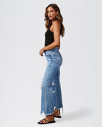 WAVERLY | High-Waist Water-Wash Wide-Leg Jeans for Women