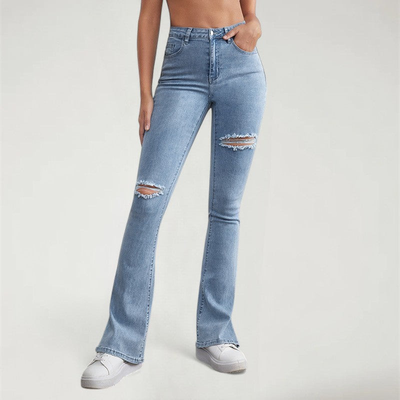 SABINE | High-Waist Slim Stretch Denim Jeans for Women