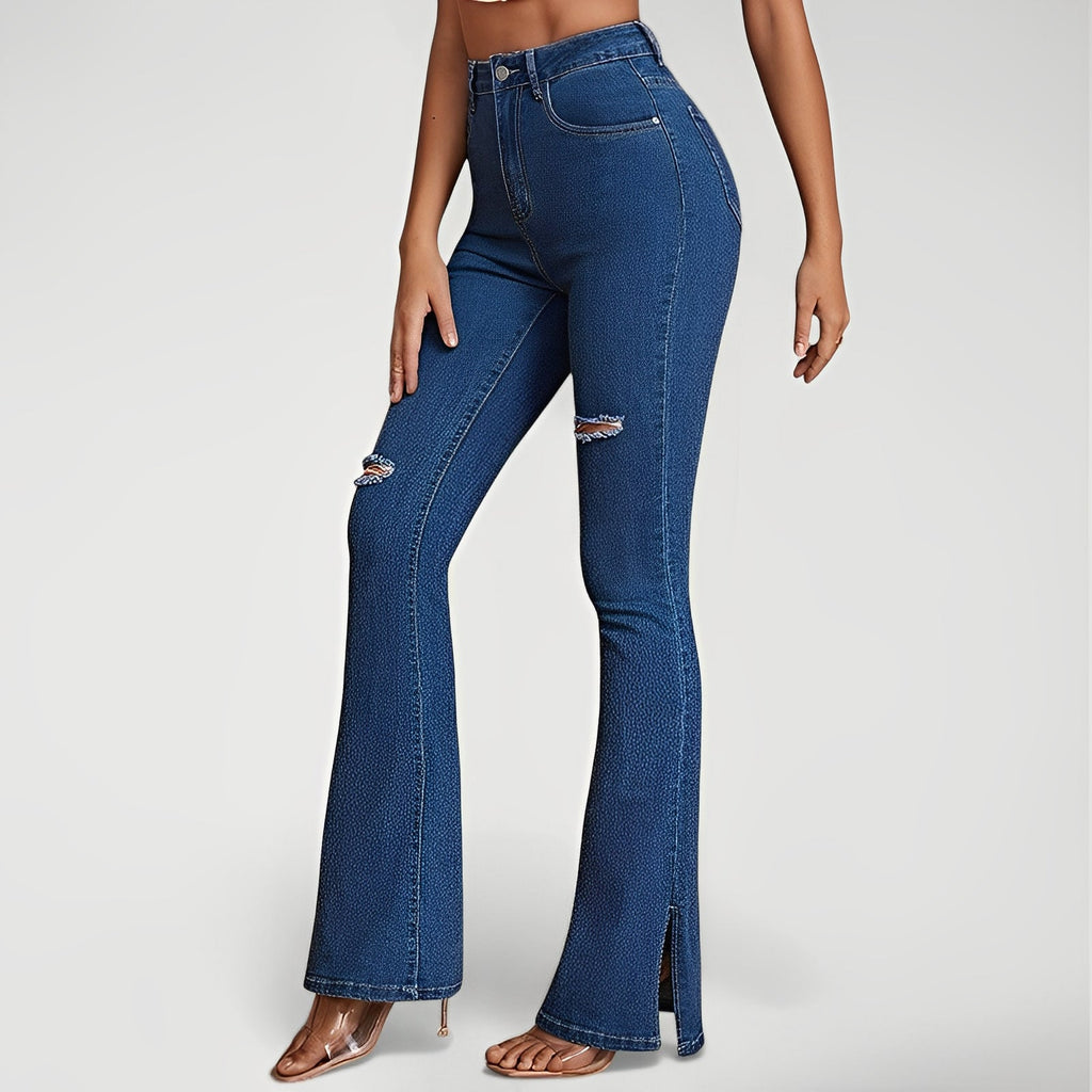 SABINE | High-Waist Slim Stretch Denim Jeans for Women