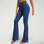 SABINE | High-Waist Slim Stretch Denim Jeans for Women