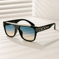 MONACO GOLD | Gold Temple Acetate Sunglasses | UV400
