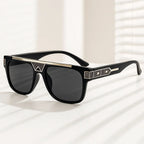 MONACO GOLD | Gold Temple Acetate Sunglasses | UV400