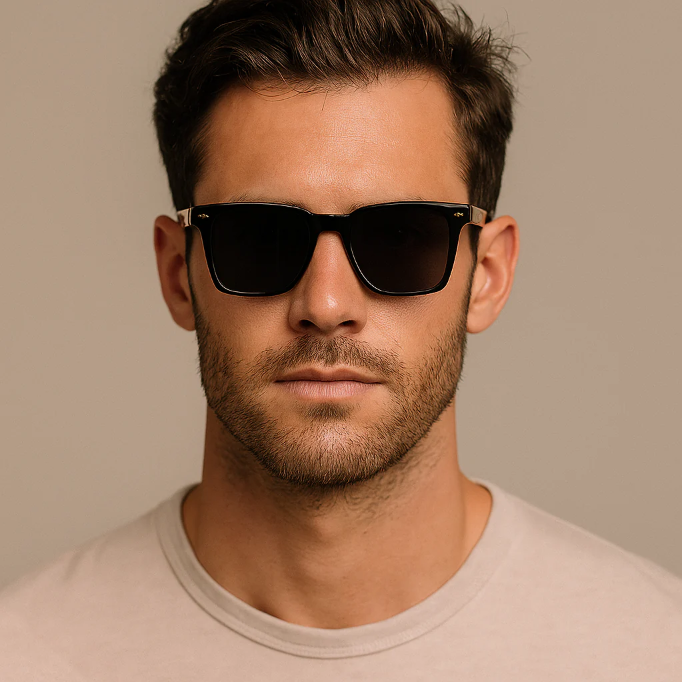 STRATHMORE WAVE | Wayfarer Acetate Sunglasses | UV400 Translucent