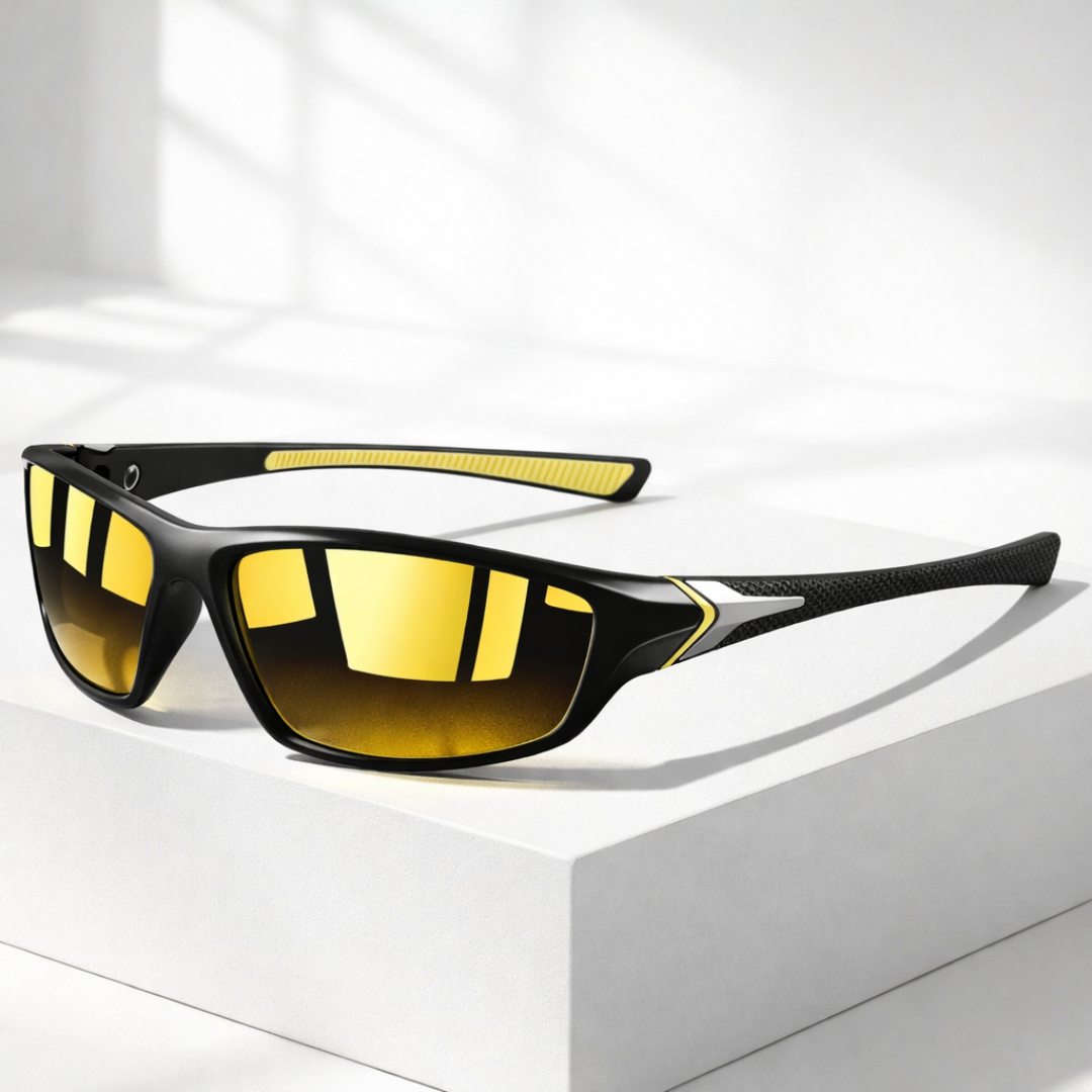 SENKO AERO | Wraparound Sport Sunglasses | UV400 Anti-Glare
