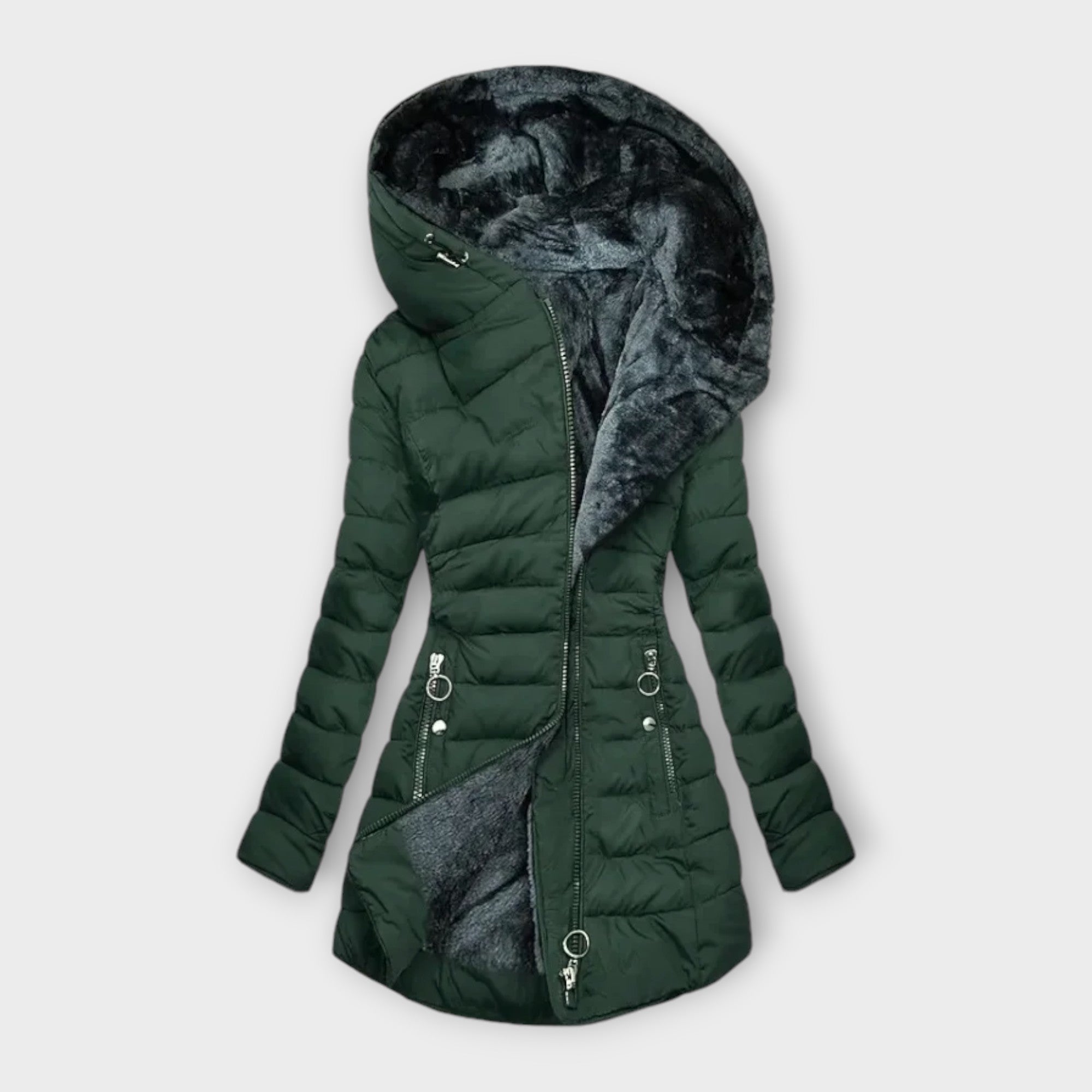 KORI | Hooded Winter Puffer Coat