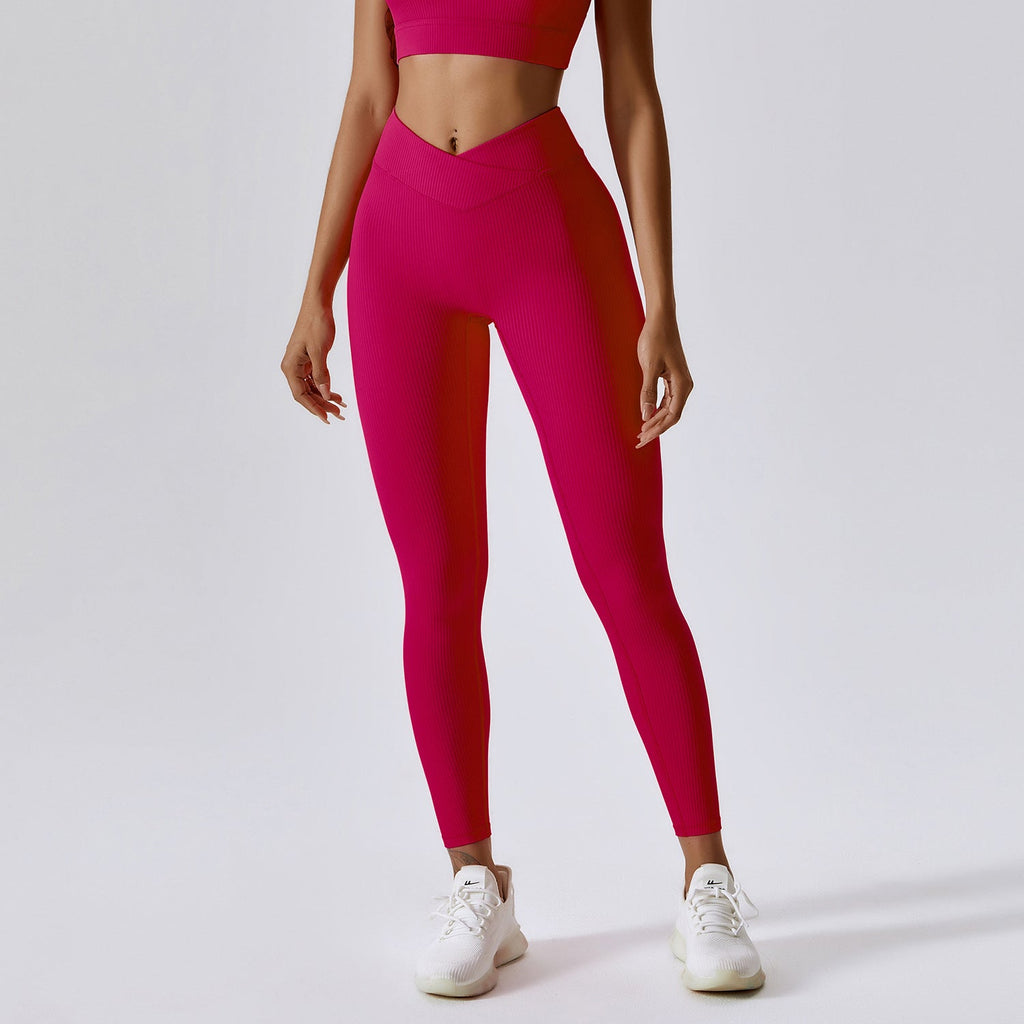 THREA | Sleek High-Waist Stretch Yoga Pants for Women