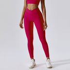 THREA | Sleek High-Waist Stretch Yoga Pants for Women