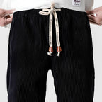 EVAN | Easy Textured Relaxed Pants