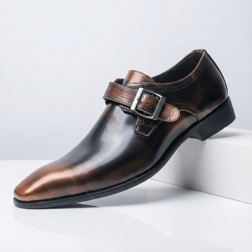 Caruso Leather Dress Shoes