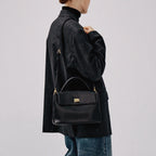 LUCENA | Minimal Leather Crossbody Bag