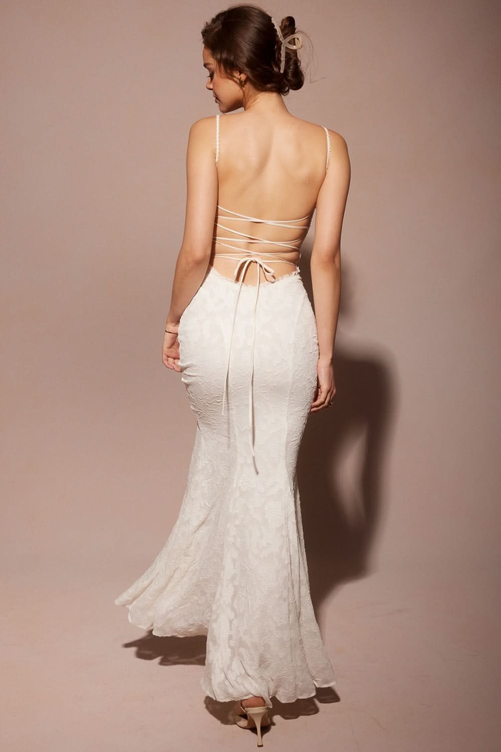LUNA | Backless Body-Skimming Evening Dress