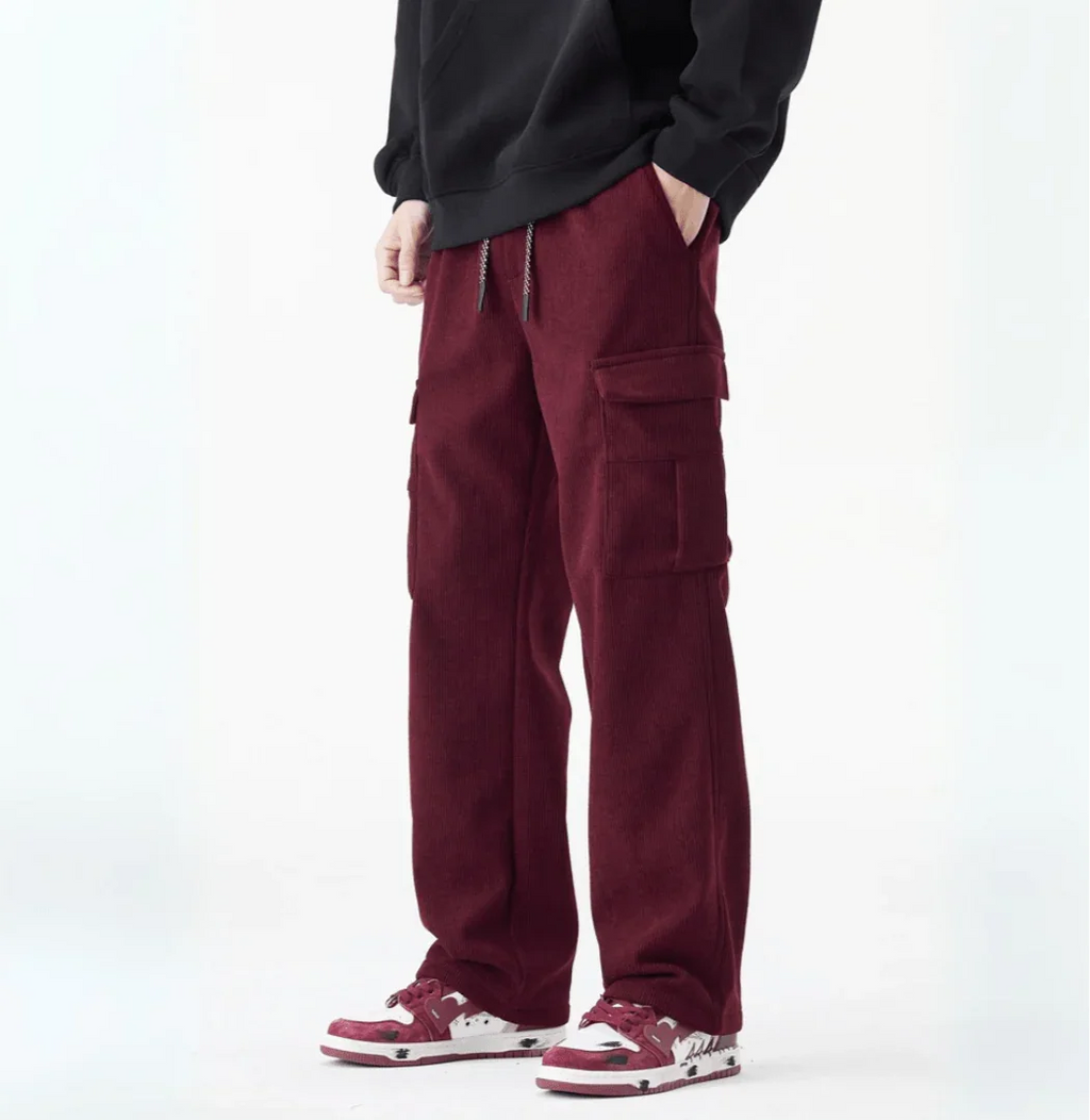 Origin Fleece Corduroy Pants