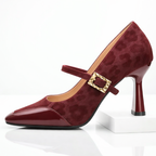 Harper Lane Leopard Heels