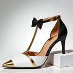 Vivienne Blacktie Heels
