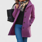 CLAIRE | Classic Wool Blend Coat
