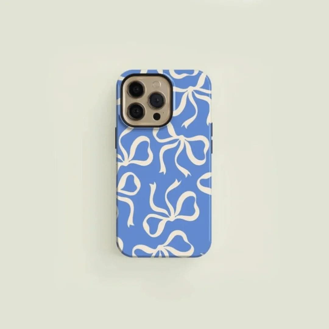 Blush Bow iPhone Case