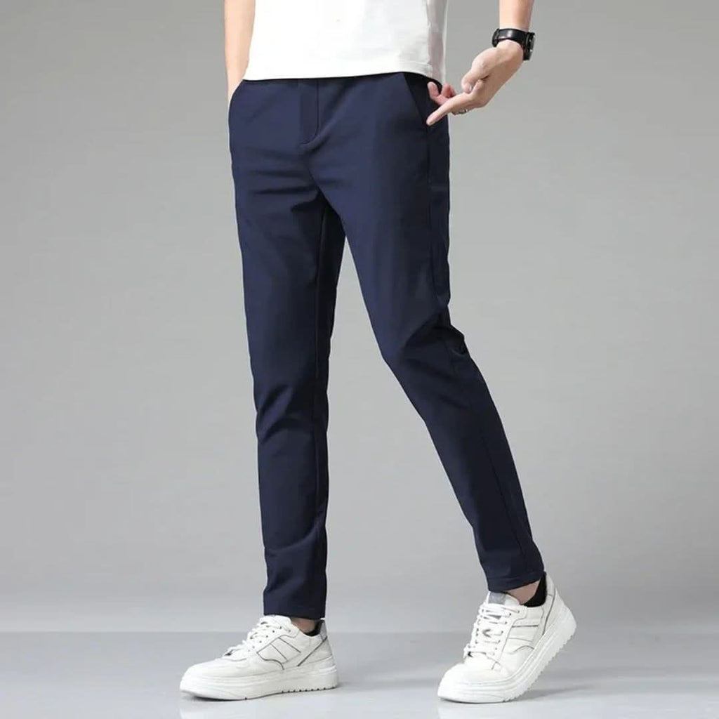 DARREN | Tailored Straight-Leg Everyday Pants