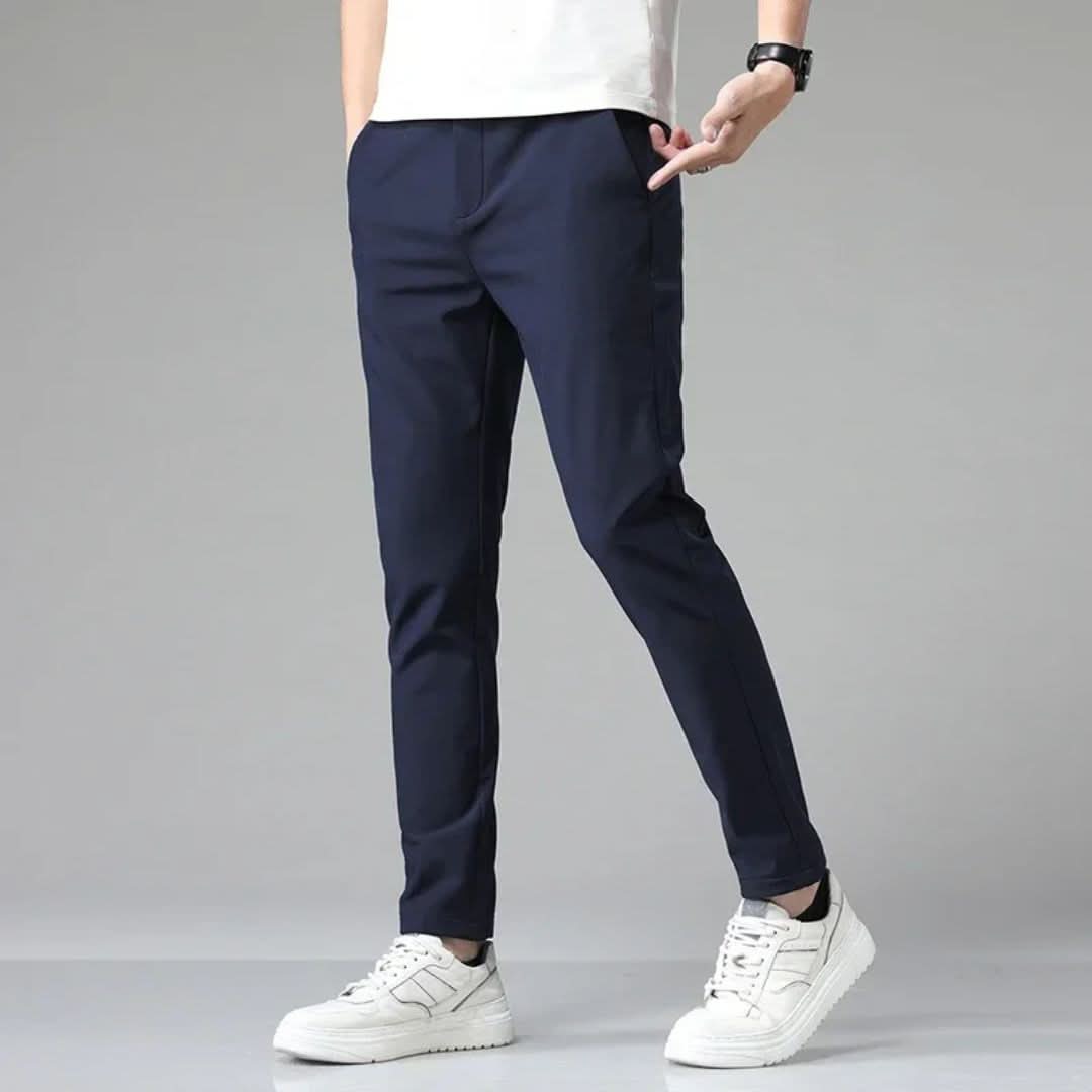 DARREN | Tailored Straight-Leg Everyday Pants