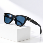 LEXON ICON | Engraved Cross Acetate Sunglasses | UV400