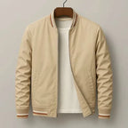STEVEN | Classic Lightweight Bomber Jacket