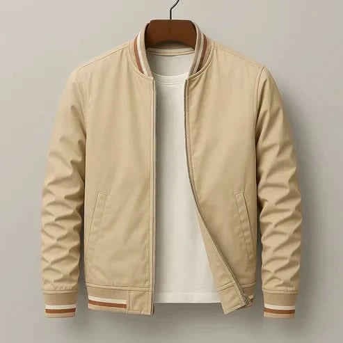 STEVEN | Classic Lightweight Bomber Jacket