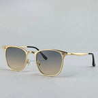 SUTTON DRIFT | Clubmaster Metal-Acetate Sunglasses | UV400