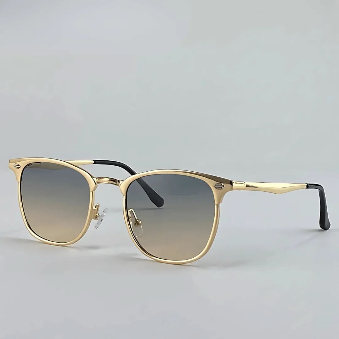 SUTTON DRIFT | Clubmaster Metal-Acetate Sunglasses | UV400