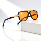 ARDEN OVERSIZE | Oversized Square Aviator Sunglasses | UV400