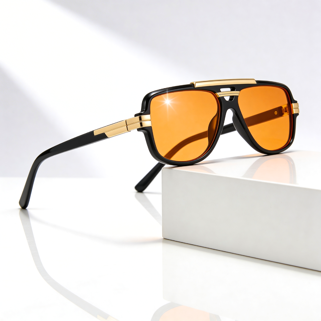 ARDEN OVERSIZE | Oversized Square Aviator Sunglasses | UV400