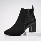 Odette Suede Ankle Boots