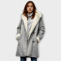 ANTONIA | Cosy Faux Fur-Lined Coat