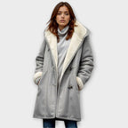 ANTONIA | Cosy Faux Fur-Lined Coat