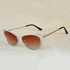 TALIA LUX | Oversized Cat Eye Gradient Sunglasses | UV400