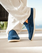 SANTINO™ | Suede-Look Loafers With Comfort Sole