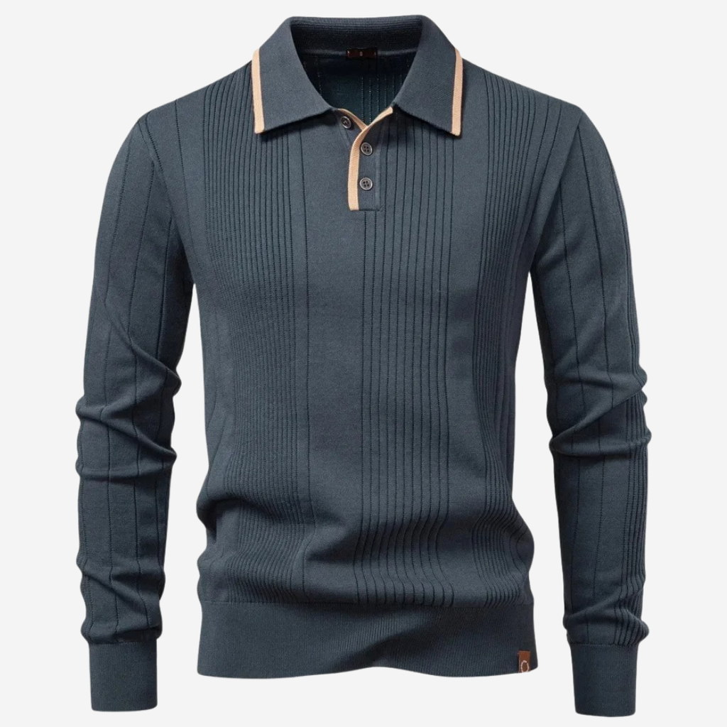 ELLIOT | Refined Zip-Collar Knit Sweater