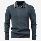 ELLIOT | Refined Zip-Collar Knit Sweater