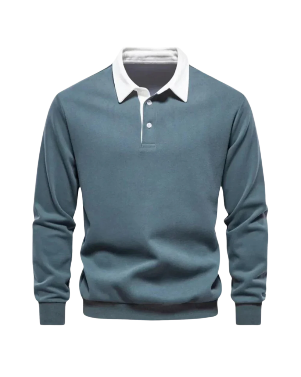 COLIN | Casual Polo Knit Sweater