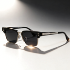 DRIFT SQUARE | Square Browline Sunglasses | UV400 Retro Modern