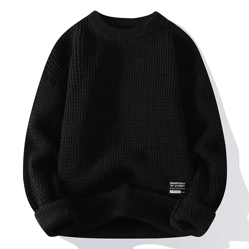 OLIVER | Classic Textured Knit Sweater
